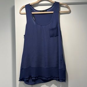 Banana Republic Silk Sleeveless top